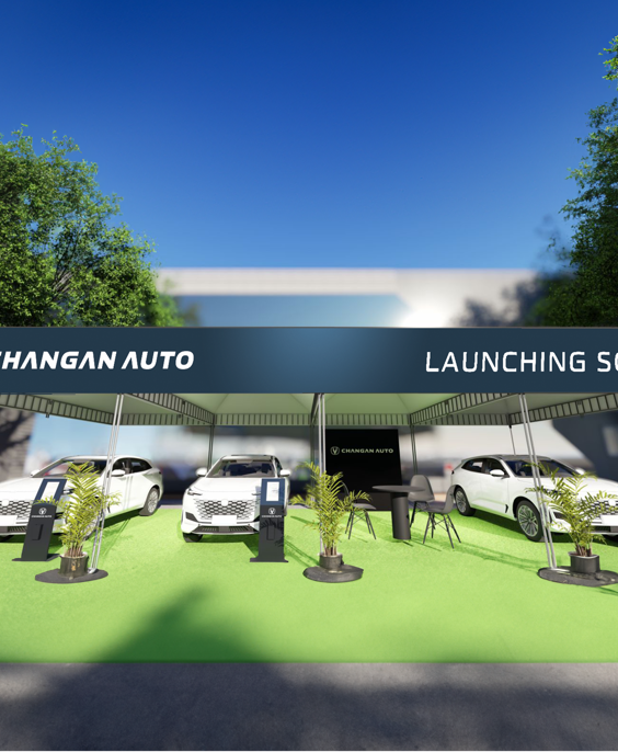 Changan Auto Pasig Opens Its Pop-up Display Ahead of Showroom Launch
